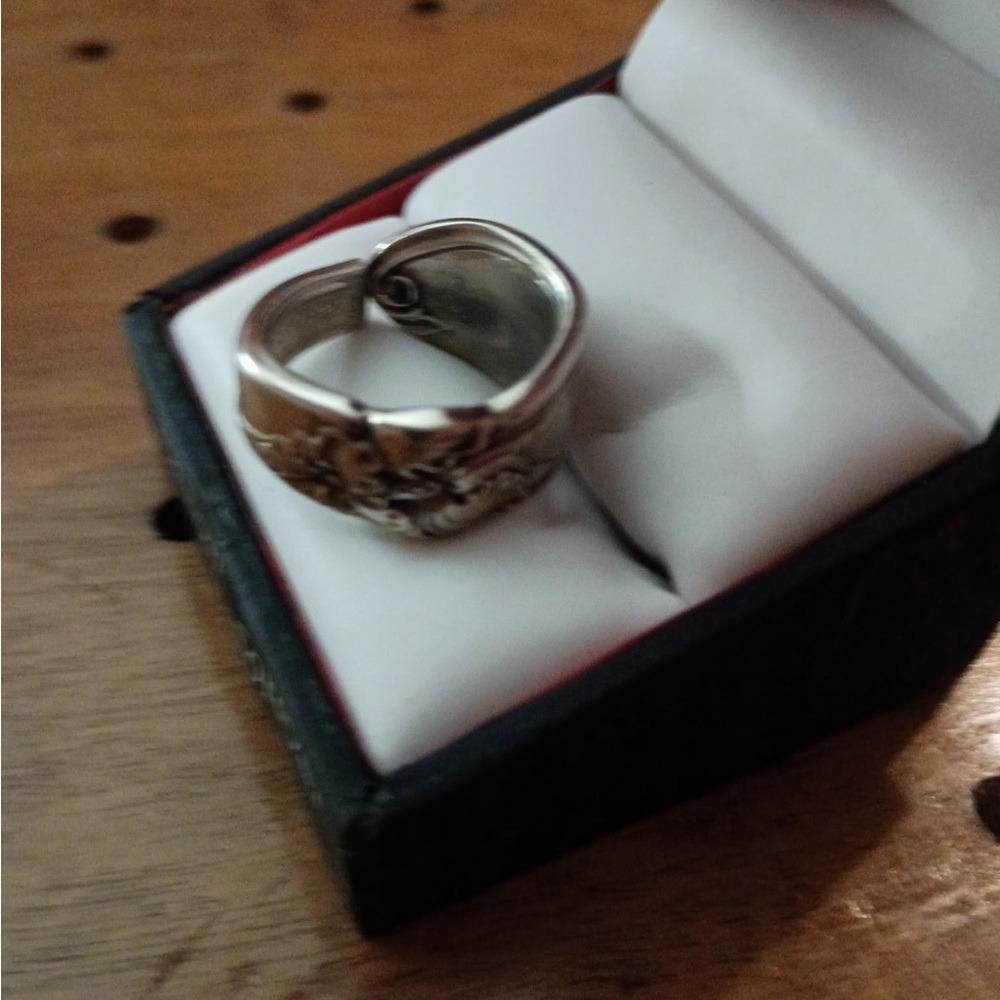 Silver Dragon Ring - image 2